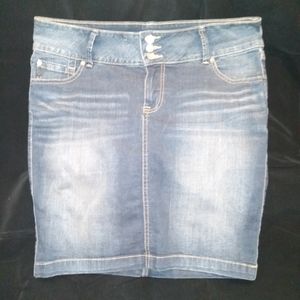 Torrid Denim skirt